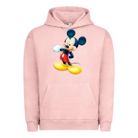 Pigment Salmon micke mouse Urban Hoodie - linhVisuals
