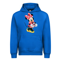 Cobalt minni mouse Urban Hoodie - linhVisuals