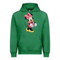 Emerald minni mouse Urban Hoodie - linhVisuals