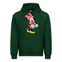 Forest Green minni mouse Urban Hoodie - linhVisuals