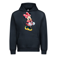 Navy minni mouse Urban Hoodie - linhVisuals