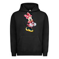 Pigment Black minni mouse Urban Hoodie - linhVisuals