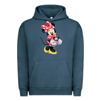 Pigment Midnight Navy minni mouse Urban Hoodie - linhVisuals