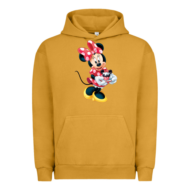 Minni Mouse Urban Hoodie by linhVisuals | Teevron