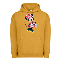 Pigment Peanut Butter minni mouse Urban Hoodie - linhVisuals