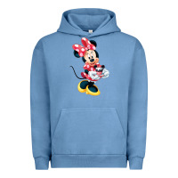 Pigment Pebble Blue minni mouse Urban Hoodie - linhVisuals