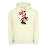 Pigment Pistachio minni mouse Urban Hoodie - linhVisuals