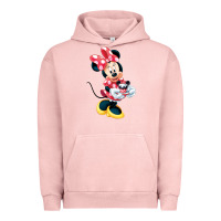 Pigment Salmon minni mouse Urban Hoodie - linhVisuals