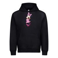 Black minni mouse Urban Hoodie - linhVisuals