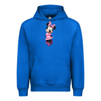 Cobalt minni mouse Urban Hoodie - linhVisuals