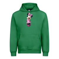 Emerald minni mouse Urban Hoodie - linhVisuals