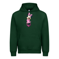 Forest Green minni mouse Urban Hoodie - linhVisuals