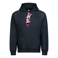 Navy minni mouse Urban Hoodie - linhVisuals