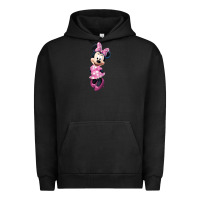 Pigment Black minni mouse Urban Hoodie - linhVisuals