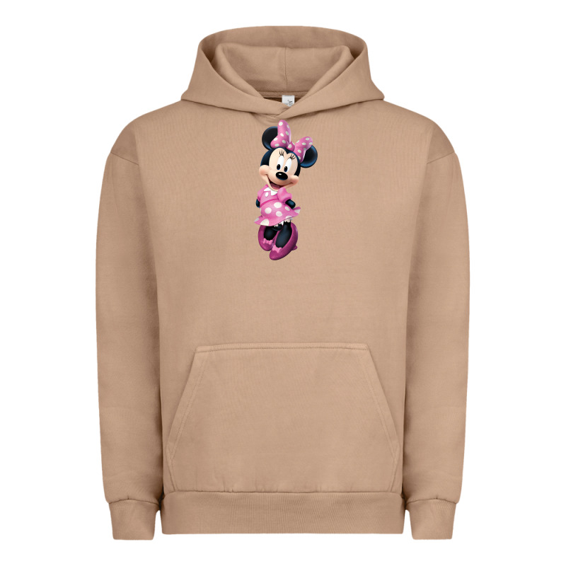 Minni Mouse Urban Hoodie by linhVisuals | Teevron