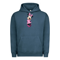 Pigment Midnight Navy minni mouse Urban Hoodie - linhVisuals