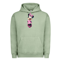 Pigment Oil Green minni mouse Urban Hoodie - linhVisuals