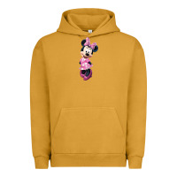 Pigment Peanut Butter minni mouse Urban Hoodie - linhVisuals
