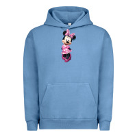 Pigment Pebble Blue minni mouse Urban Hoodie - linhVisuals