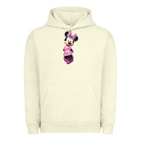 Pigment Pistachio minni mouse Urban Hoodie - linhVisuals