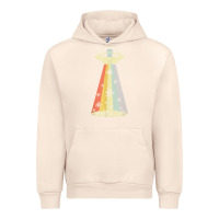 Sandshell vintage alien weed pot leaf ufo abduction marijuana cannabis t shirt Urban Hoodie - linhVisuals