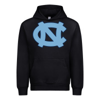 Black north carolina Urban Hoodie - linhVisuals
