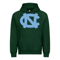 Forest Green north carolina Urban Hoodie - linhVisuals