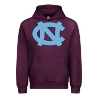 Mauve Wine north carolina Urban Hoodie - linhVisuals