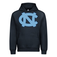 Navy north carolina Urban Hoodie - linhVisuals