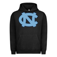 Pigment Black north carolina Urban Hoodie - linhVisuals