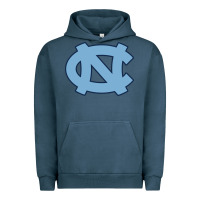 Pigment Midnight Navy north carolina Urban Hoodie - linhVisuals
