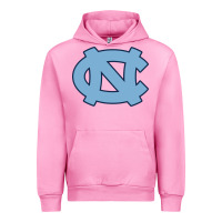Fuchsia Pink north carolina Urban Hoodie - linhVisuals