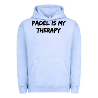 Pigment Grape Ice padel is my therapy Urban Hoodie - linhVisuals