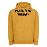 Pigment Peanut Butter padel is my therapy Urban Hoodie - linhVisuals