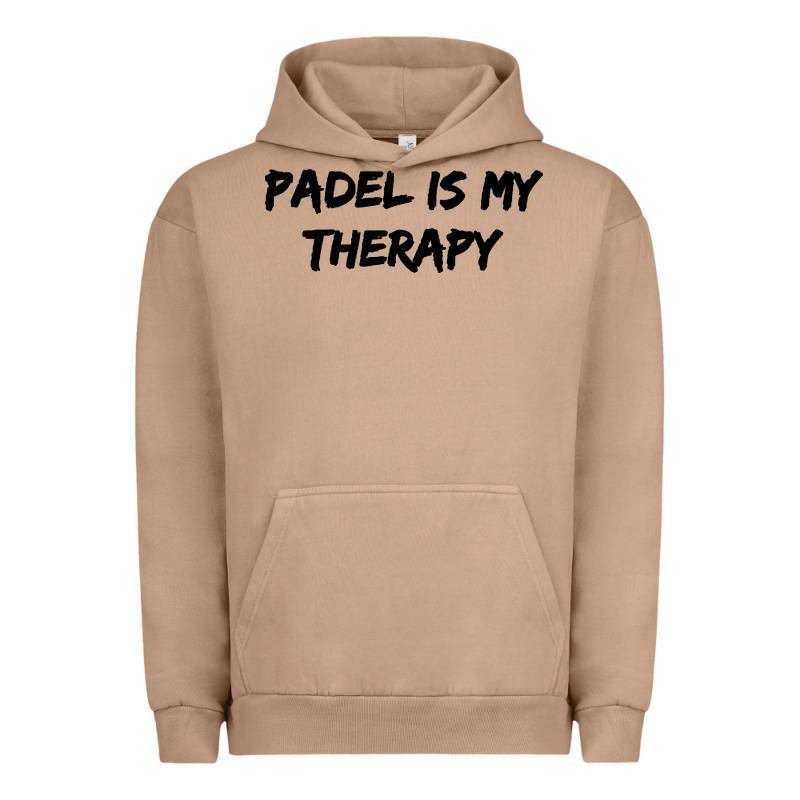 Padel Is My Therapy Urban Hoodie by linhVisuals | Teevron