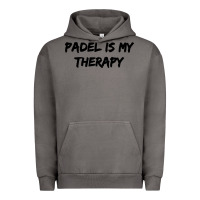 Pigment Tornado padel is my therapy Urban Hoodie - linhVisuals