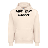 Sandshell padel is my therapy Urban Hoodie - linhVisuals