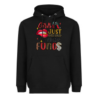 Black girls just wanna have funds Heavyweight Hoodie - JahusDesignShop
