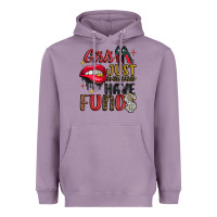 Lavender girls just wanna have funds Heavyweight Hoodie - JahusDesignShop
