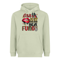 Matcha girls just wanna have funds Heavyweight Hoodie - JahusDesignShop