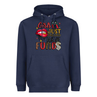 Navy girls just wanna have funds Heavyweight Hoodie - JahusDesignShop