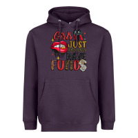 Plum girls just wanna have funds Heavyweight Hoodie - JahusDesignShop