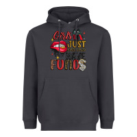 Smoke girls just wanna have funds Heavyweight Hoodie - JahusDesignShop