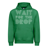 Emerald retro edm wait for the drop house dj trance wash t shirt Urban Hoodie - linhVisuals