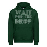 Forest Green retro edm wait for the drop house dj trance wash t shirt Urban Hoodie - linhVisuals