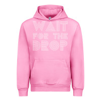 Fuchsia Pink retro edm wait for the drop house dj trance wash t shirt Urban Hoodie - linhVisuals