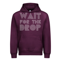 Mauve Wine retro edm wait for the drop house dj trance wash t shirt Urban Hoodie - linhVisuals