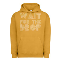 Pigment Peanut Butter retro edm wait for the drop house dj trance wash t shirt Urban Hoodie - linhVisuals