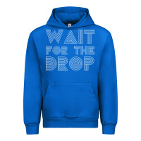Cobalt retro edm wait for the drop house dj trance wash t shirt Urban Hoodie - linhVisuals