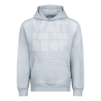 Heather Grey retro edm wait for the drop house dj trance wash t shirt Urban Hoodie - linhVisuals